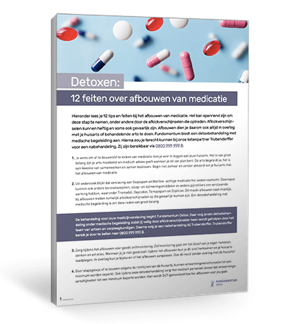 Download de 12 tips & feiten over afbouwen van medicatie